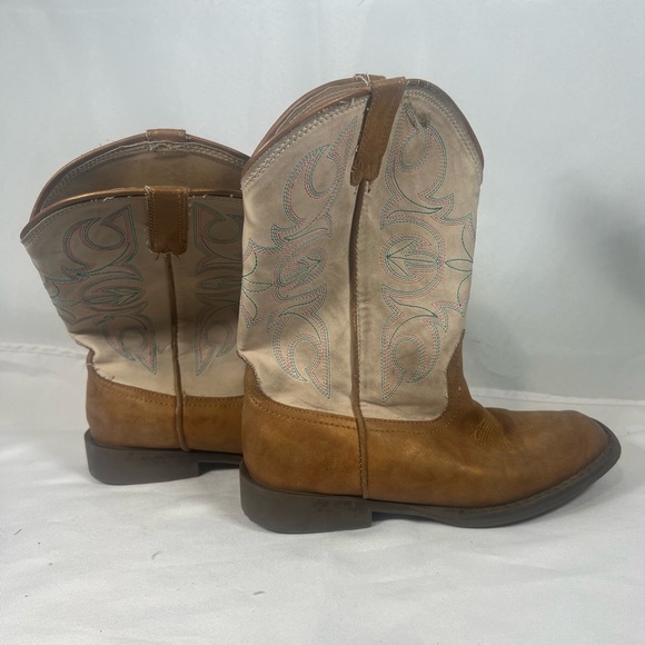 Roper Brand Youth Western Boots Size 3 - Picture 3 of 6